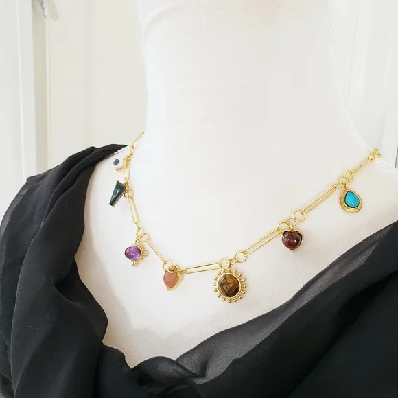 Zariin Chakra Necklace - Picture 9 of 17